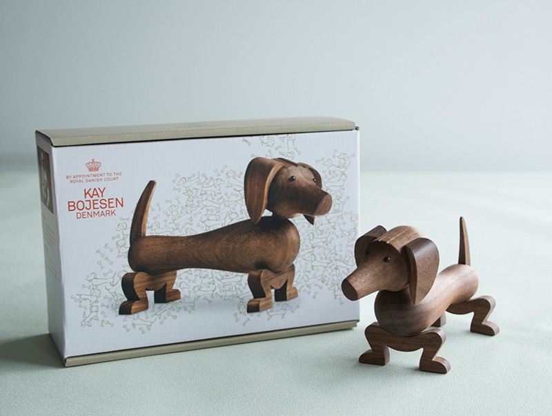カイボイスン ドッグ (kay bojesen dog 木製玩具 置物 インテリア
