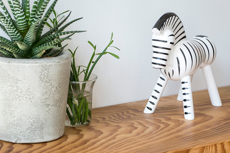 カイボイスン ゼブラ 復刻盤 (kay bojesen ZEBRA 木製玩具 置物