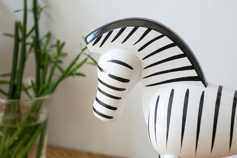 カイボイスン ゼブラ 復刻盤 (kay bojesen ZEBRA 木製玩具 置物