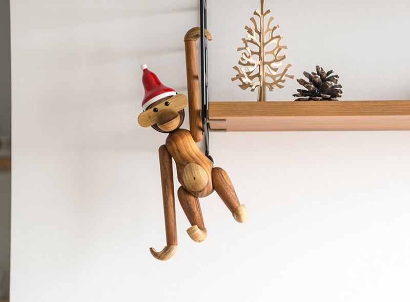 カイボイスンモンキー サンタキャップ ミニ用(KAY BOJESEN MONKEY mini