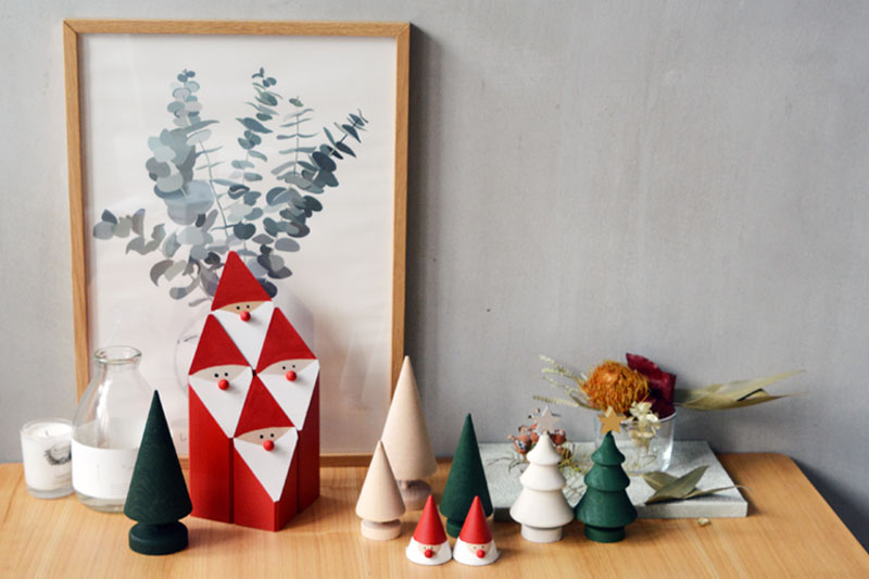 Larssons tra オーナメント