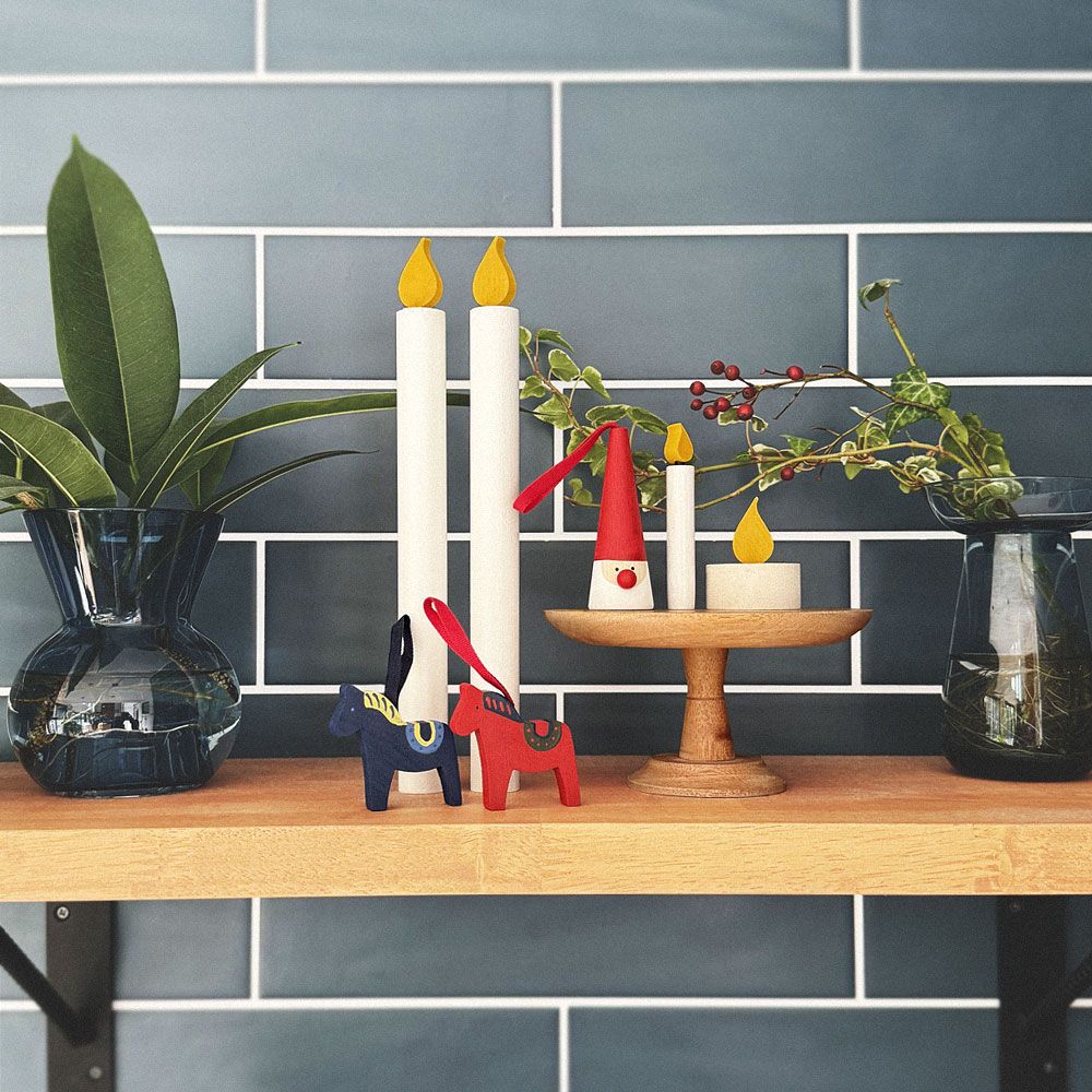 Larssons tra オーナメント