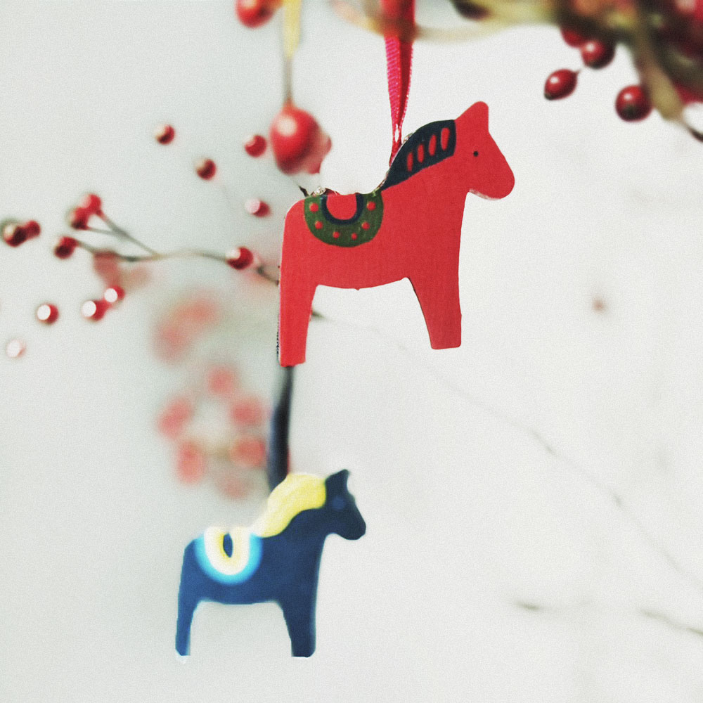 Larssons tra オーナメント