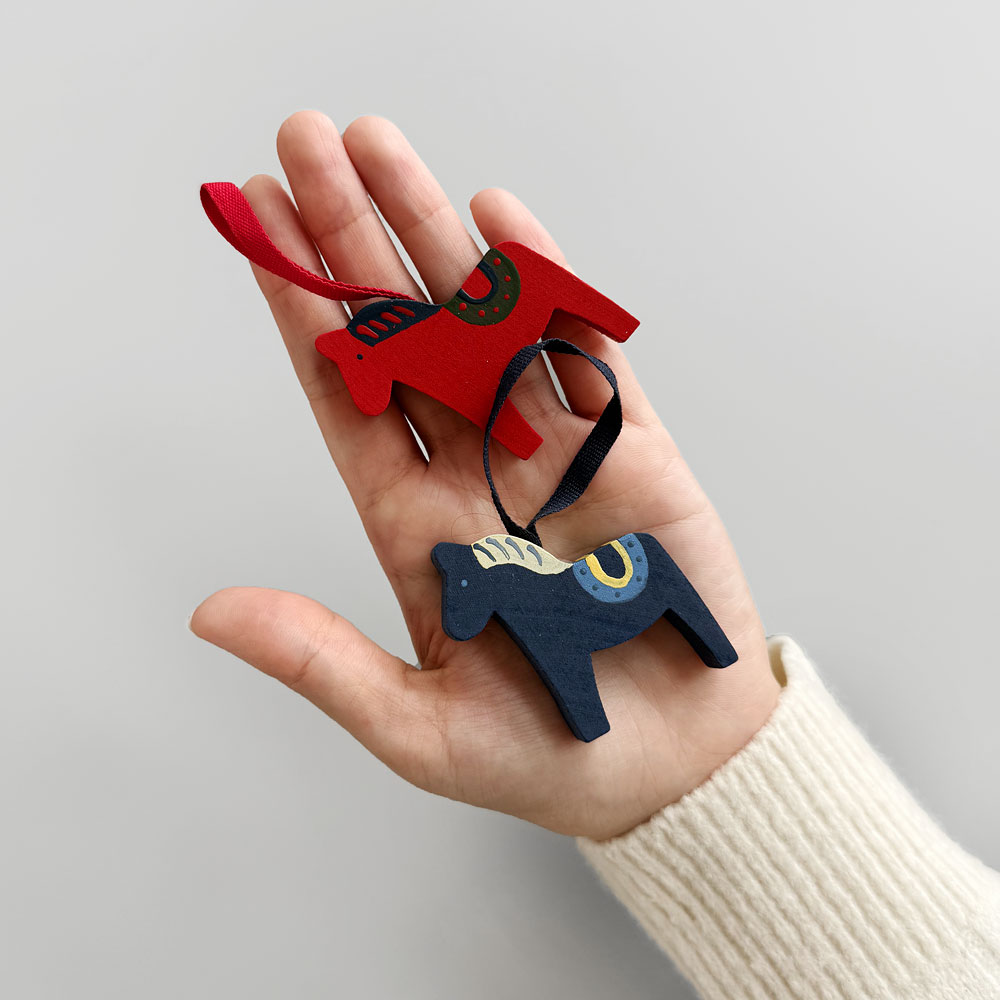 Larssons tra オーナメント