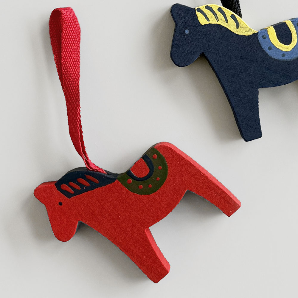 Larssons tra オーナメント