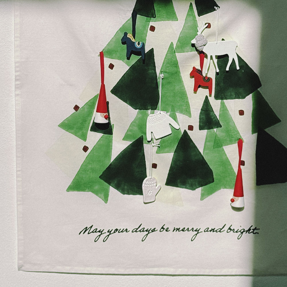 Larssons tra オーナメント