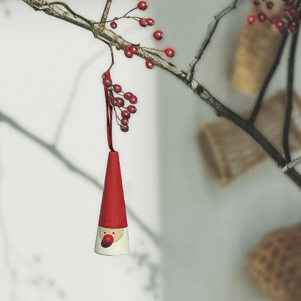 Larssons tra オーナメント