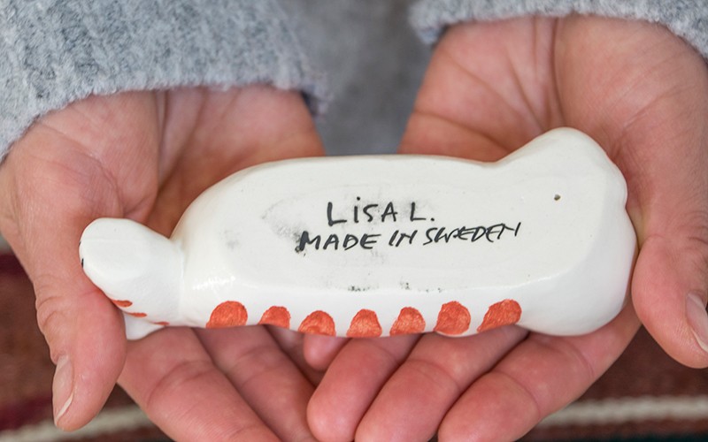 レビューでクーポン&プレゼント】リサラーソン ねるねこ(正規品 Lisa