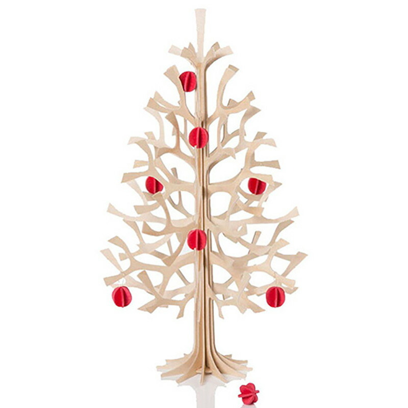 ロヴィ クリスマスツリー 30cm ミニボール セット (置物 インテリア