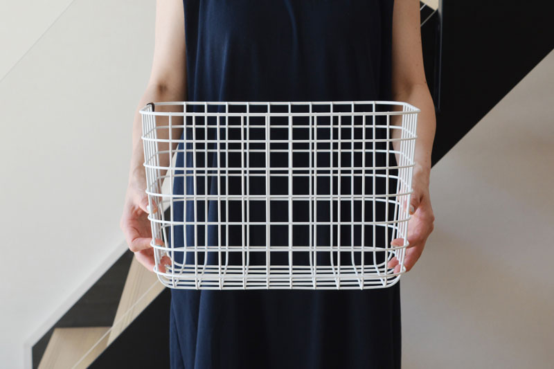 MOHEIM ワイヤーバスケット Mサイズ ( モヘイム かご カゴ 籠