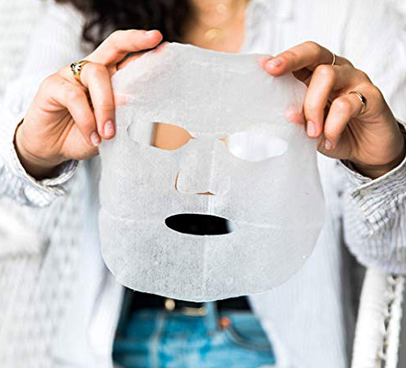 ORGAID フェイスパック BOX 4枚入り 全3種 ( オーガエイド フェイス