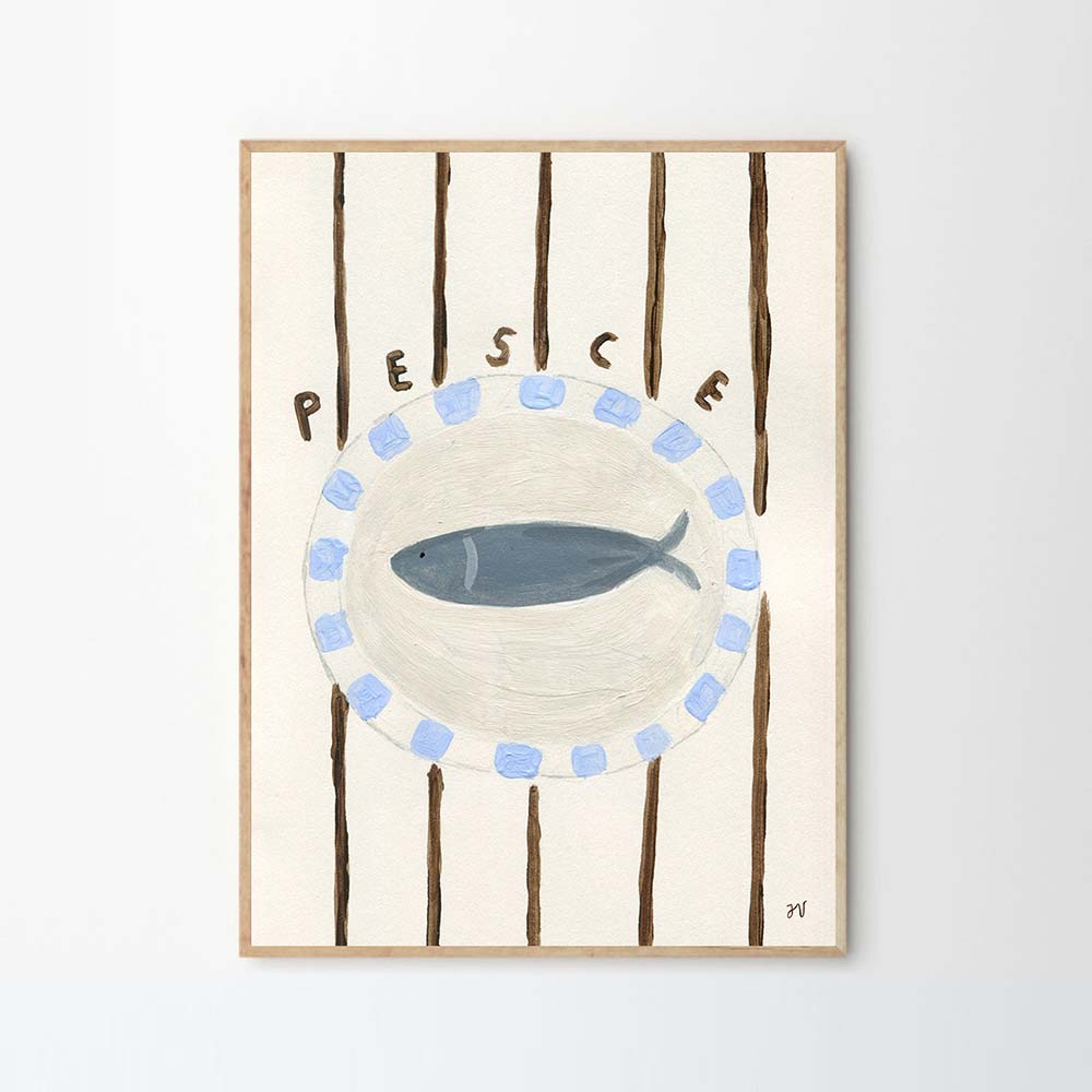 THE POSTER CLUB Pesce 50×70cm 30×40cm ( ポスタークラブ ポスター