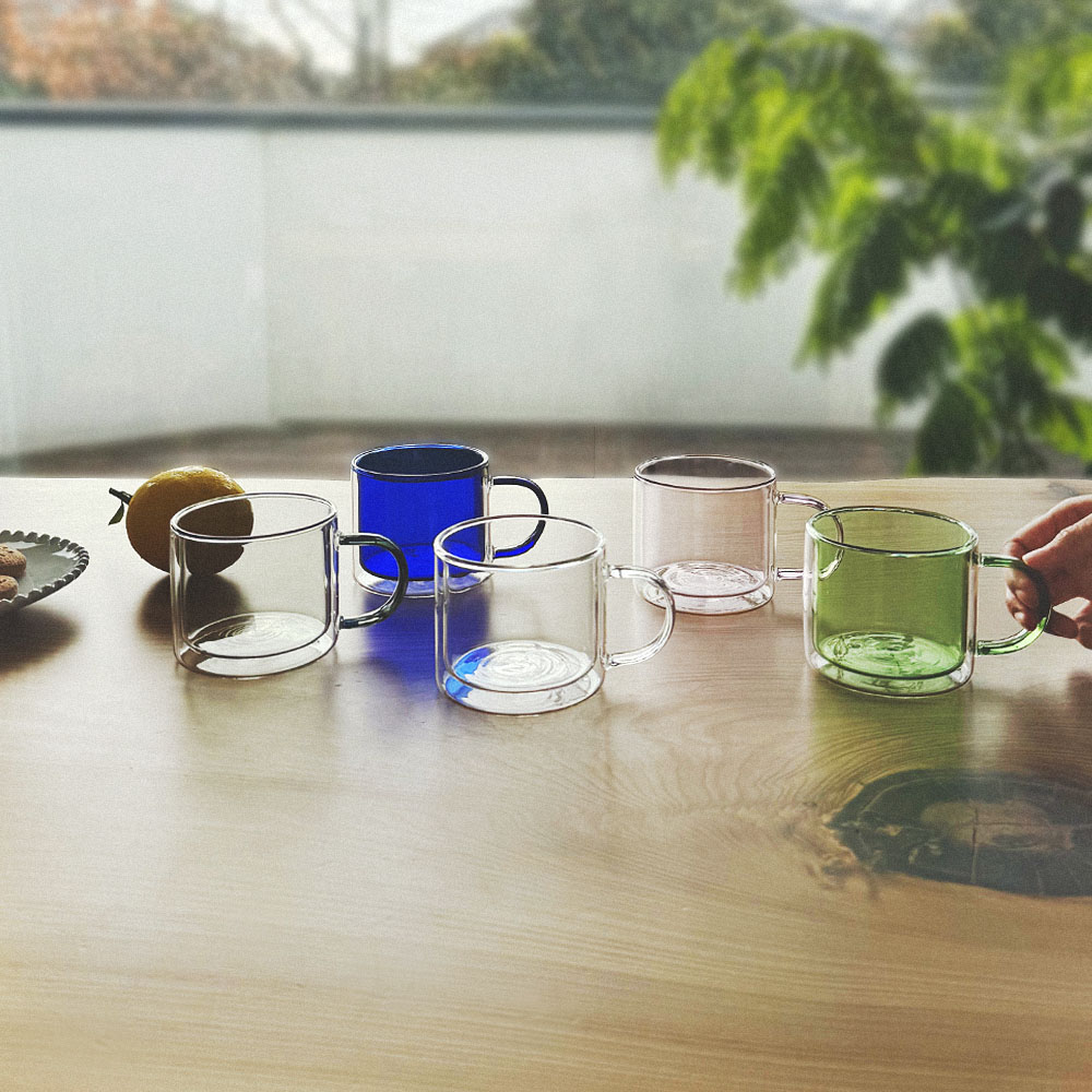 the reset ダブルウォールマグ
