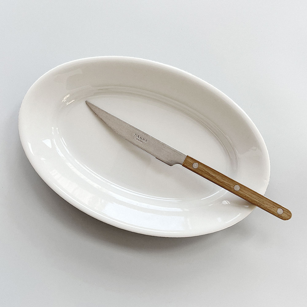 SABRE PARIS TEAK テーブルナイフ 【メール便可 6本まで】( サーブル