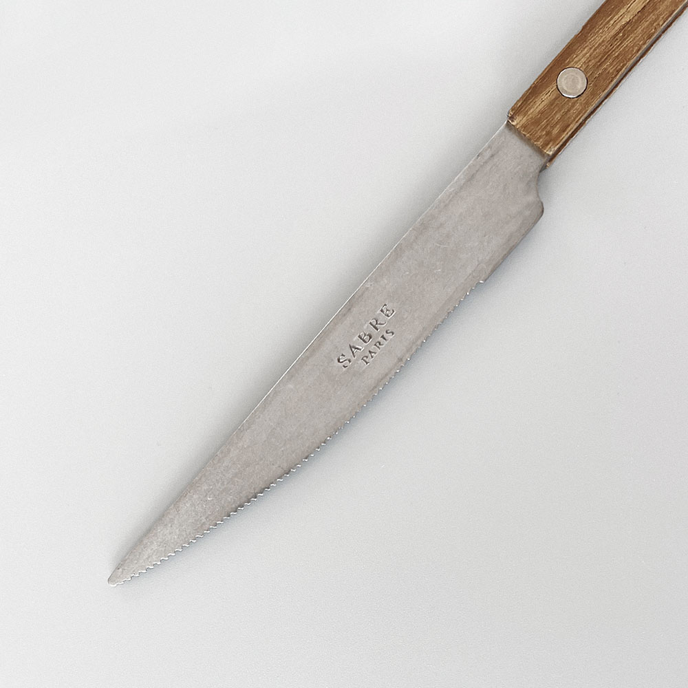 SABRE PARIS TEAK テーブルナイフ 【メール便可 6本まで】( サーブル