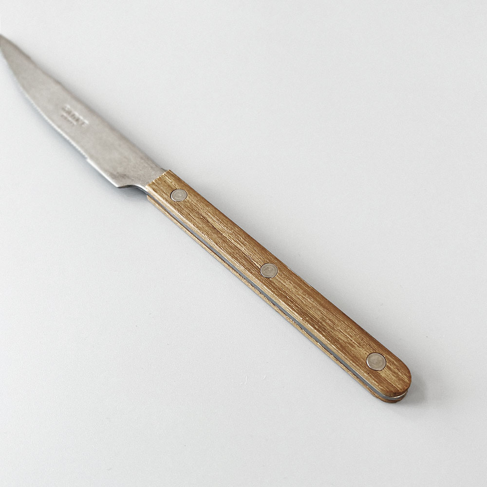 SABRE PARIS TEAK テーブルナイフ 【メール便可 6本まで】( サーブル