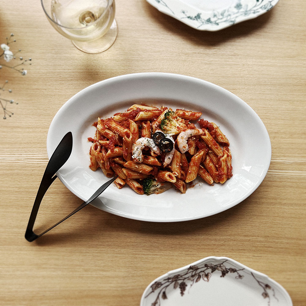 チボリ オーバルプレート