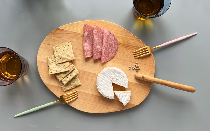 Skandinavisk Hemslojd オードブルトレー（ スカンジナビスク