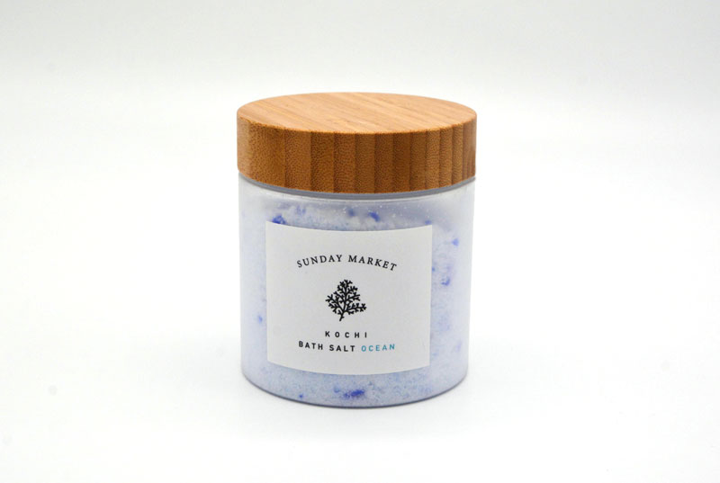 SUNDAY MARKET バスソルト ( 海塩 サンデーマーケット 入浴剤 塩 天然
