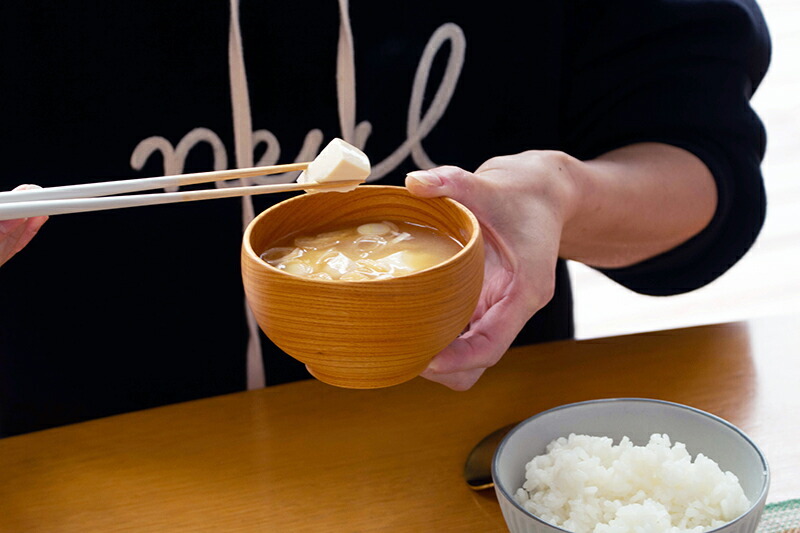 訳あり】薗部産業 銘木椀 小 桜 木製 ぶな けやき 欅 日本 お椀 (めい