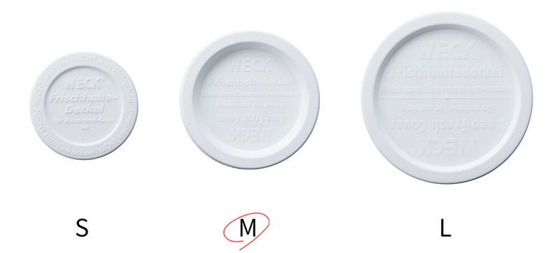 weck ゴムパッキン