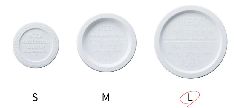 weck ゴムパッキン