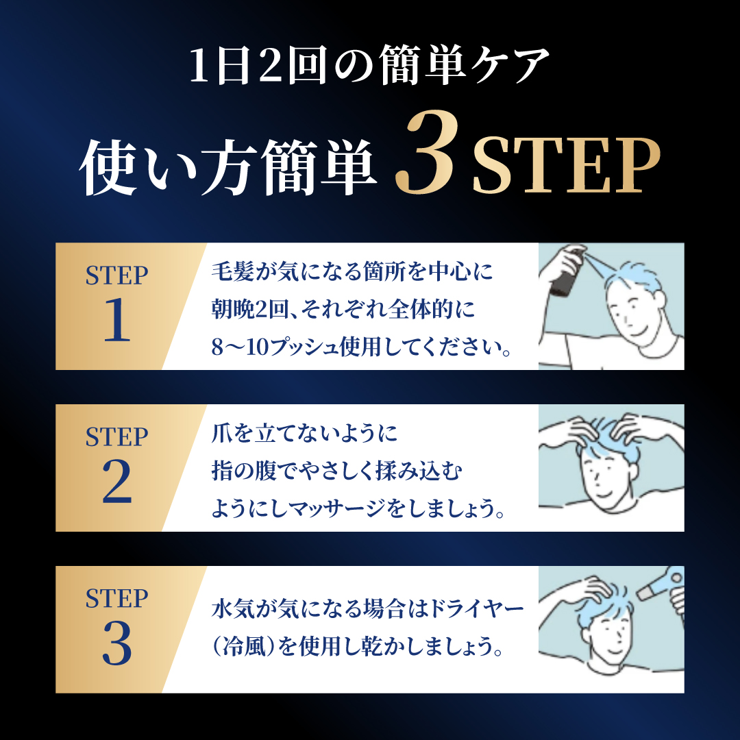 REDEN（リデン） 育毛剤 メンズ 【公式】 スカルプ 育毛 男性 医薬部外