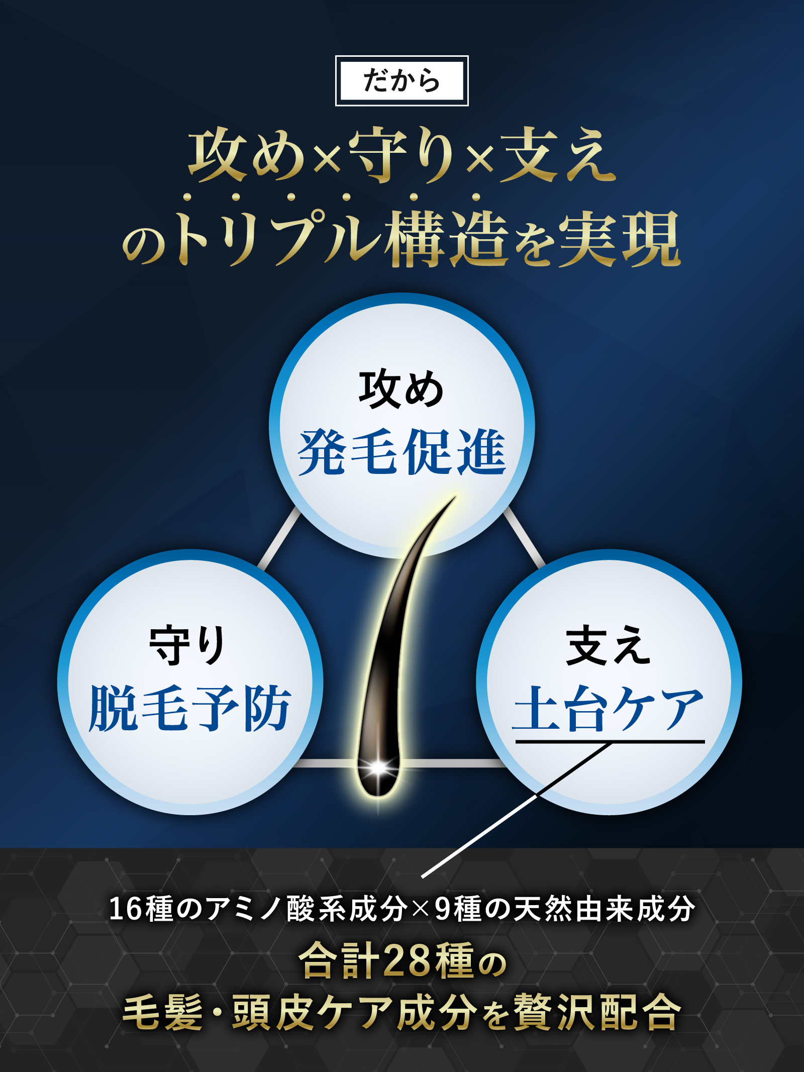 リデン　REDEN   育毛　発毛　未開封　薬用 REDEN（リデン） 育毛剤 スカルプケア リデンシル 薬用育毛剤 医薬部外
