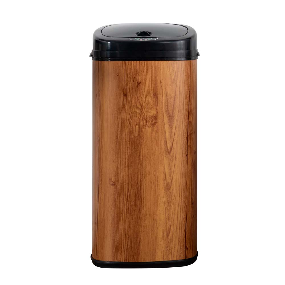 【人気商品】センサー全自動開閉式 ゴミ箱 大容量45L ブラウン センサー全自動開閉式 ゴミ箱 大容量45L ブラウン z