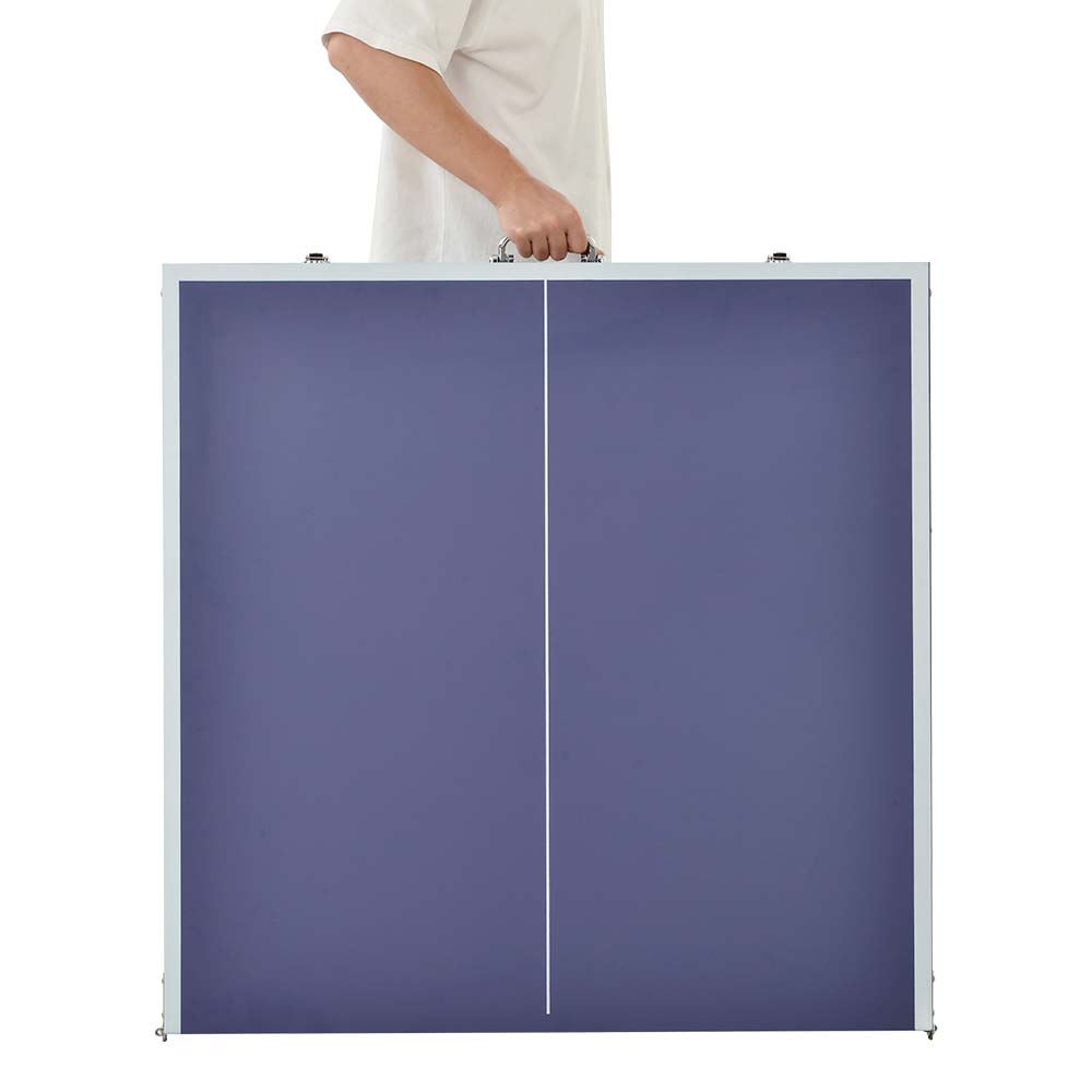 卓球台 折りたたみ ネット付 ラケット付 ピンポン球付 家庭用 