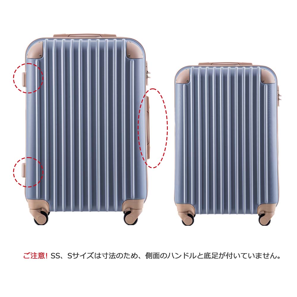 SSサイズ 機内持ち込み キャリーケース スーツケース キャリーバッグ TSAロック搭載 小型 2日 3日 1年間保証｜redhat520｜06