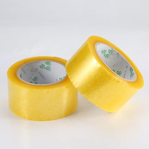梱包用OPPテープ 55mm×153m 粘着テープ 透明テープ 梱包テープ ガムテープ透明 １巻u |  | 01