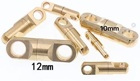 10個 10mmより戻し 真鍮 よりもどし くくり罠 くくりワイヤー 10個 10mmより戻し 真鍮 よりもどし くくり罠 くくりワイヤー