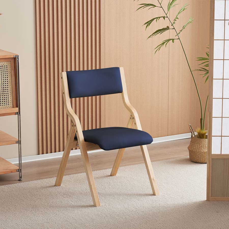 新品格安ダイニングチェア 木製 椅子 完成品 イス 折りたたみチェア カバー洗える 椅子