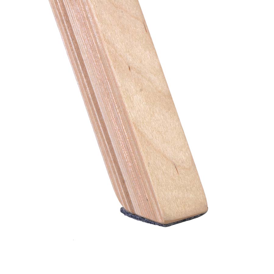 オフィスチェア ブル ダイニングチェア PU 木製 椅子 完成品 介護