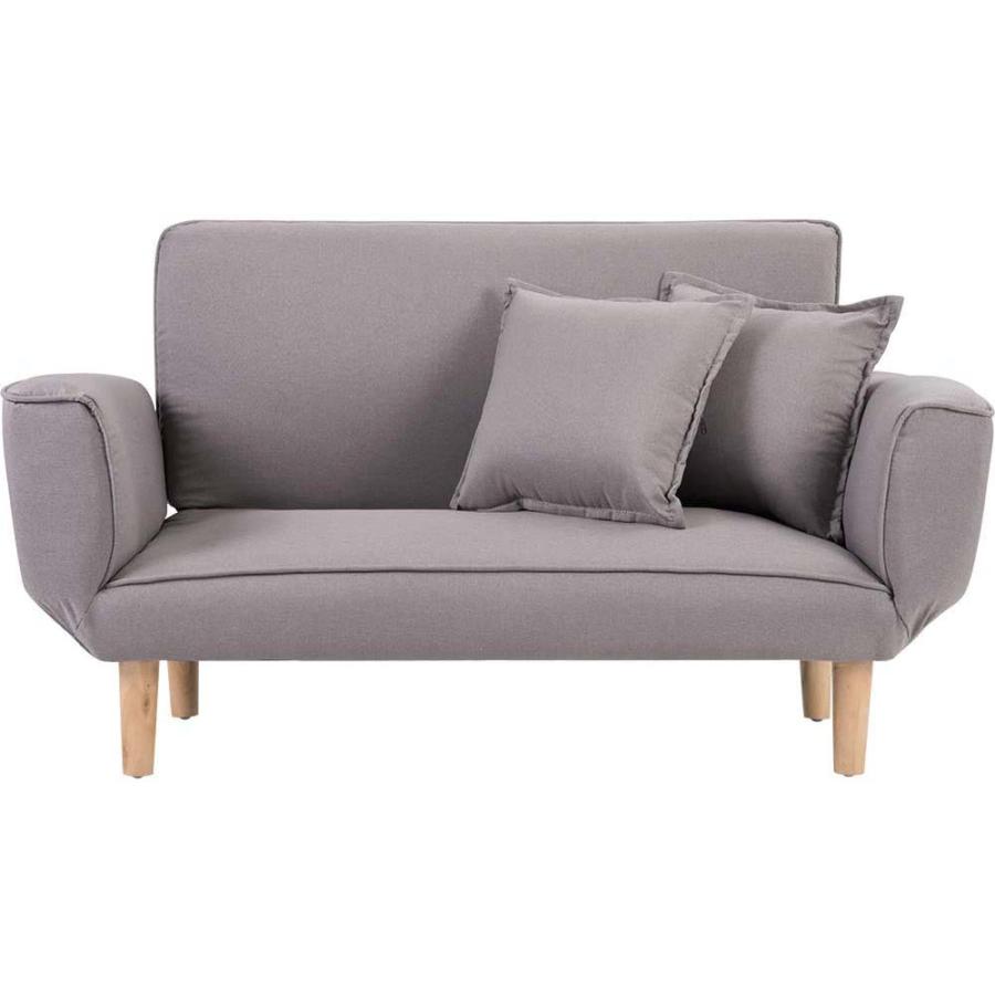 中古 ソファ カウチソファー 2人掛け 背部肘部6段階リクライニング ポケットコイル 高反発 コンパクト ローソファ こたつ用 【1655740825】(10840円)