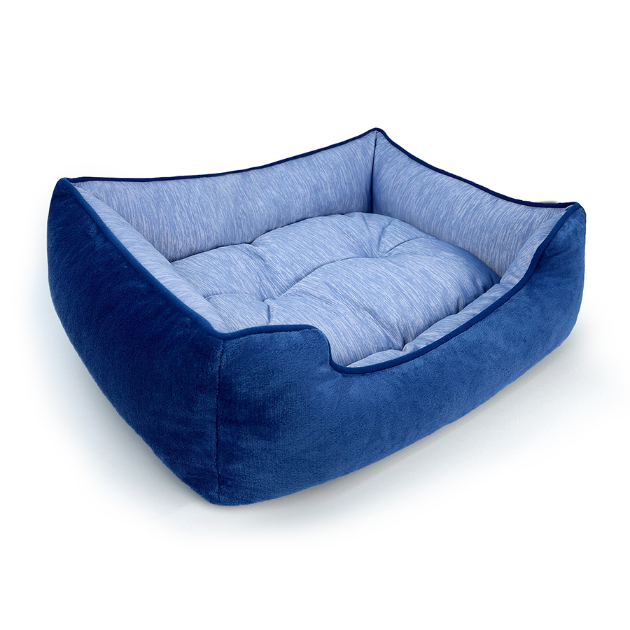 REDREAM ペットベッド 犬 猫 ペット用 両面 ベッド 犬のベッド リバーシブル仕様 夏は涼しく 冬は暖かい ふかふか ペットソファー 通年使用可能 ぐっすり 快眠 |  | 02