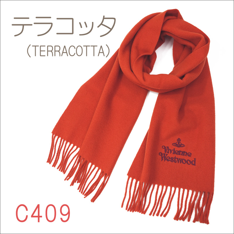 Vivienne Westwood Man旧タグワインレッド マフラー ヴィヴィアンウエストウッド Vivienne Westwood マフラー