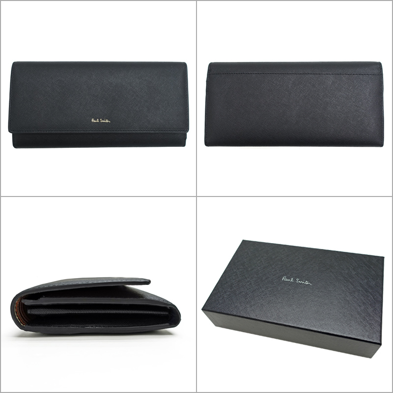 Paul Smith（ポール・スミス） 財布 メンズ ブランド 長財布(小銭入れ