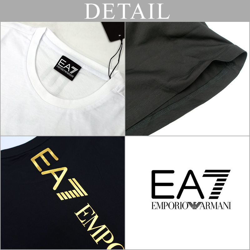T　アルマーニ EMPORIO ARMANI エンポリオアルマーニ EA7 Tシャツ 7M000567/AF10375