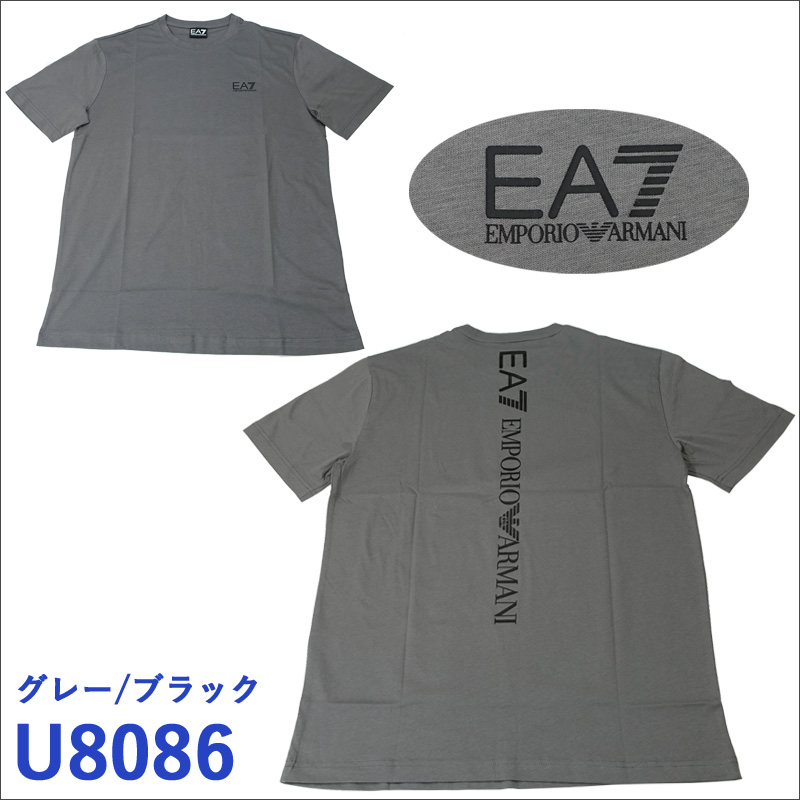 EMPORIO ARMANI Tシャツ　6Y 118㎝　新品タグ付き EMPORIO ARMANI エンポリオアルマーニ EA7 Tシャツ 7M000567/AF10375