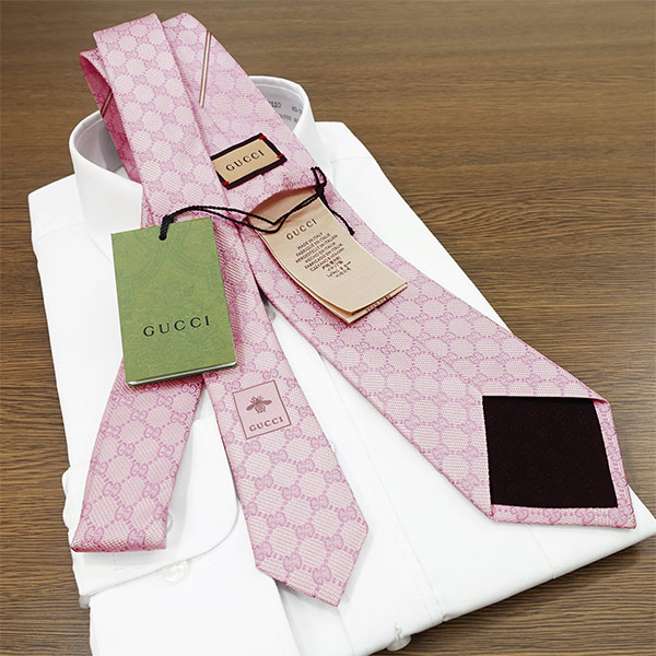 GUCCI（グッチ） ネクタイ GG柄(8cm) A35【ブランド・プレゼント