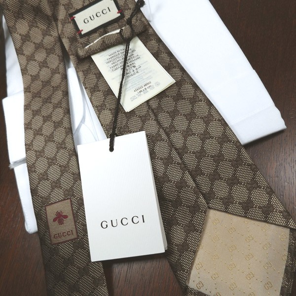 GUCCI グッチ ネクタイ GG柄(8cm) A36 【ブランド・プレゼント・クリスマス・バースデー・バレンタイン】【ラッピング無料・送料無料】  :A36:redrose - 通販 - Yahoo!ショッピング