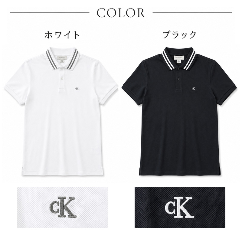 Calvin Klein（カルバン・クライン） ポロシャツ ブランド メンズ ワン