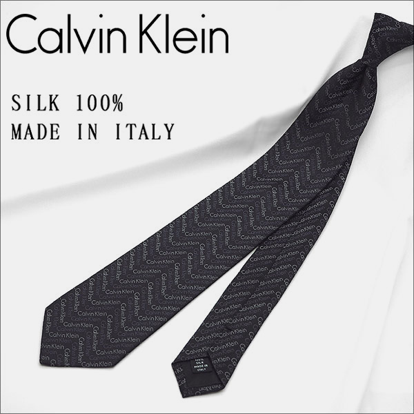 Calvin Klein（カルバン・クライン） ネクタイ ナローネクタイ 7cm幅