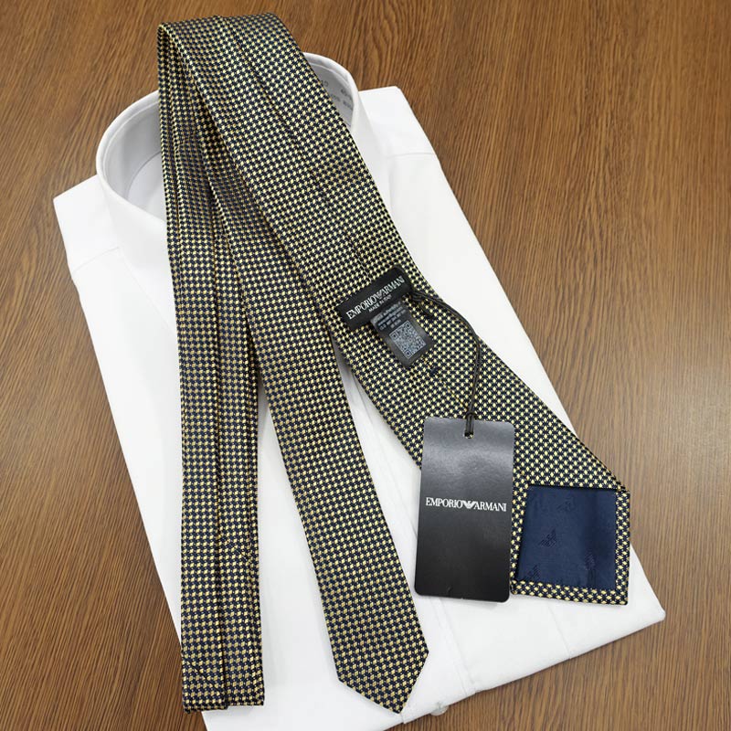 EMPORIO ARMANI エンポリオアルマーニ ネクタイ EA149 イエロー