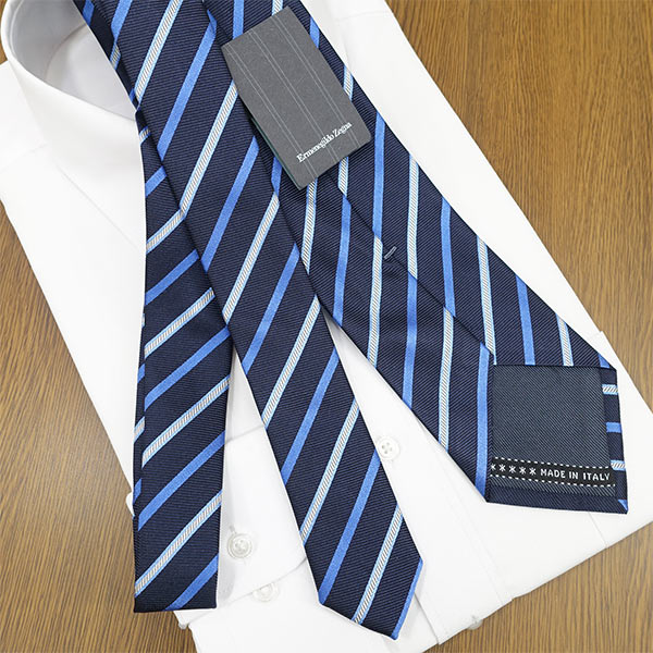 【新品】エルメネジルド ゼニア ネクタイ ブルー 楽天市場】ゼニア ネクタイ Ermenegildo Zegna EZB2 ブルー
