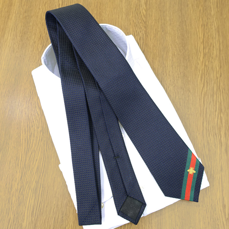 GUCCI グッチ ネクタイ (7cm) GG14【ブランド・プレゼント