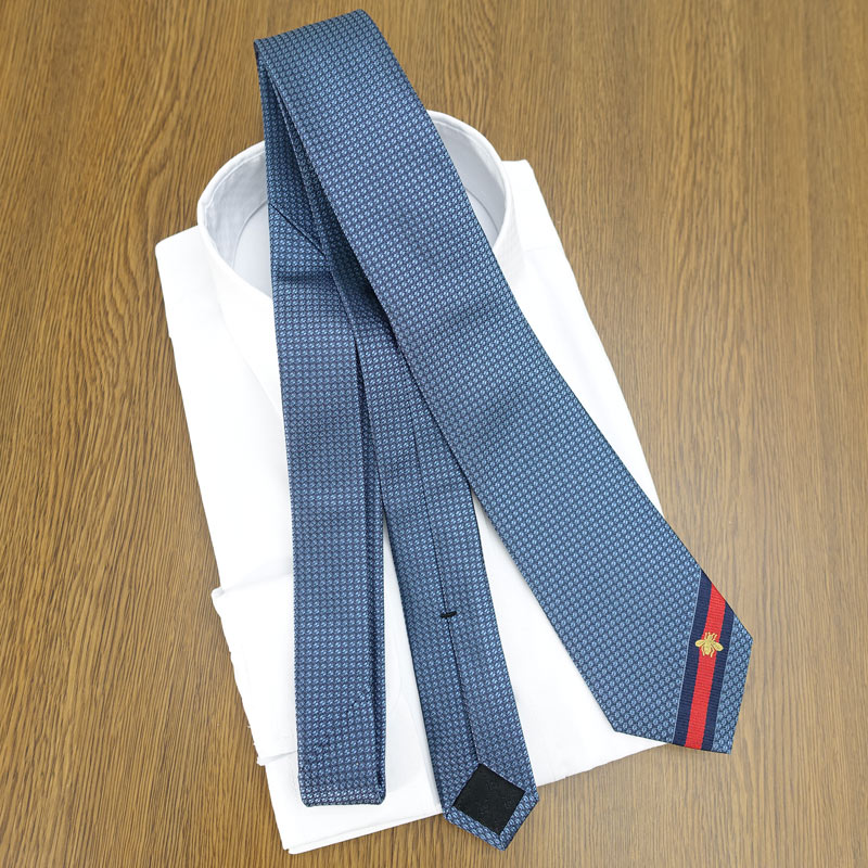 GUCCI（グッチ） ネクタイ (7cm) GG15【ブランド・プレゼント