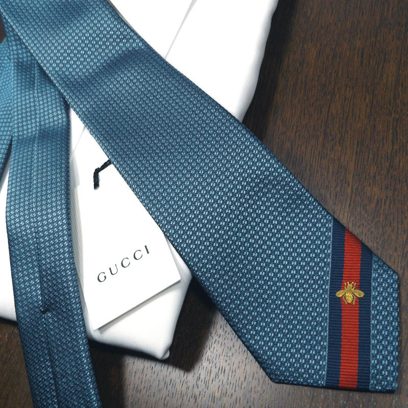 GUCCI グッチ ネクタイ (7cm) GG15【ブランド・プレゼント・クリスマス・バースデー・バレンタイン】【ラッピング無料・送料無料】  :gg15:redrose - 通販 - Yahoo!ショッピング